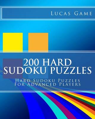 Book cover for 200 Hard Sudoku Puzzles