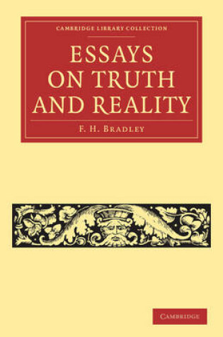 Cover of Essays on Truth and Reality