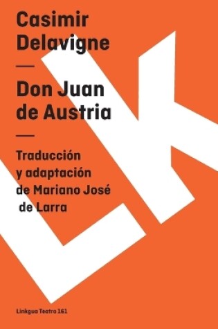 Cover of Don Juan de Austria