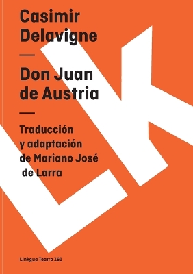 Book cover for Don Juan de Austria