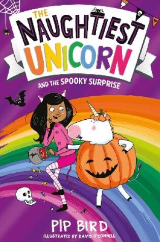 Cover of The Naughtiest Unicorn and the Spooky Surprise