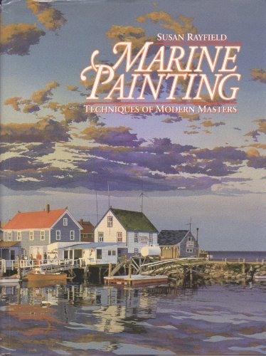 Book cover for Marine Painting