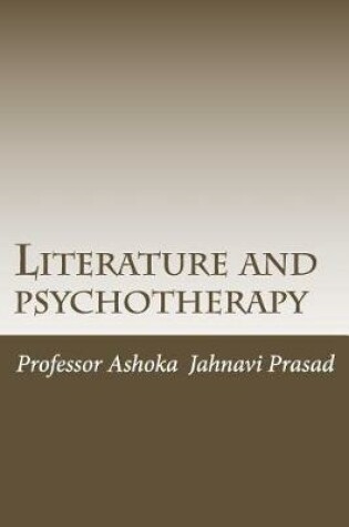 Cover of Literature and psychotherapy