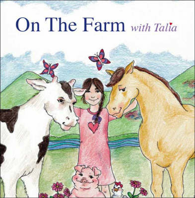 Book cover for On the Farm with Talia