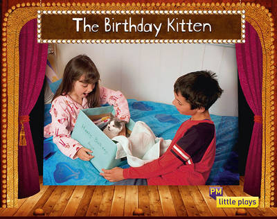 Book cover for Little Plays: The Birthday Kitten