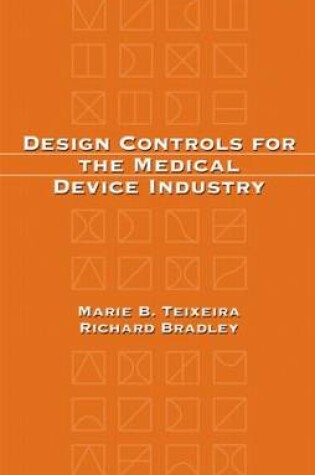 Cover of Design Controls for the Medical Device Industry