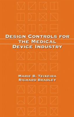 Cover of Design Controls for the Medical Device Industry