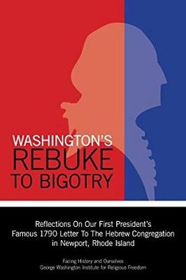 Book cover for Washington's Rebuke to Bigotry