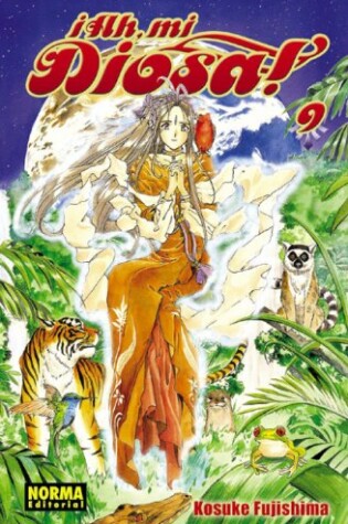 Cover of Ah, Mi Diosa!, Vol. 9 (En Espanol)