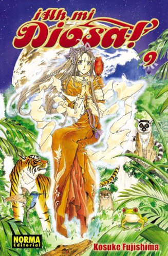 Book cover for Ah, Mi Diosa!, Vol. 9 (En Espanol)