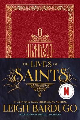 Book cover for The Lives of Saints