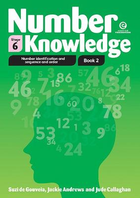 Book cover for Number Knowledge: Identification, Sequence, Order Bk 2 (Stage 6)