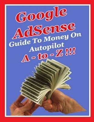 Book cover for Google Adsense a to Z