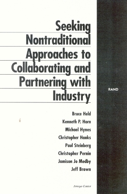 Book cover for Seeking Nontraditional Approaches to Collaborating and Partnering with Industry