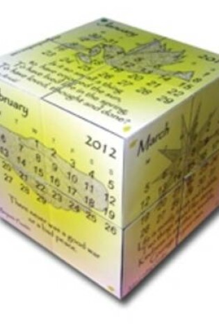 Cover of 2012 Calendar Cube