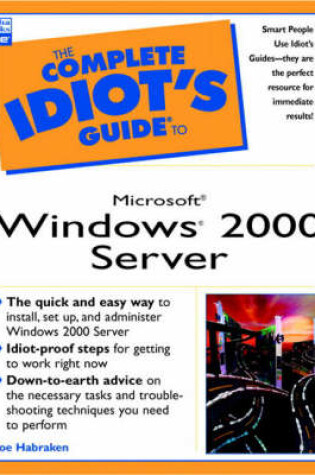 Cover of Complete Idiot's Guide to Microsoft Windows 2000 Server