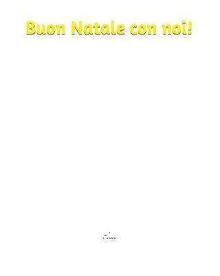 Book cover for Buon Natale con noi!