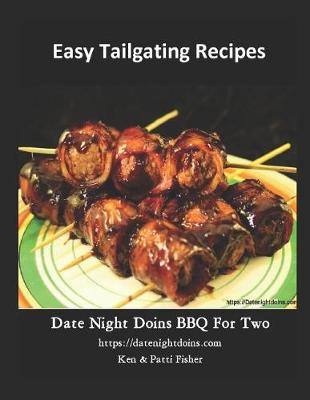 Book cover for Easy Tailgating Recipes