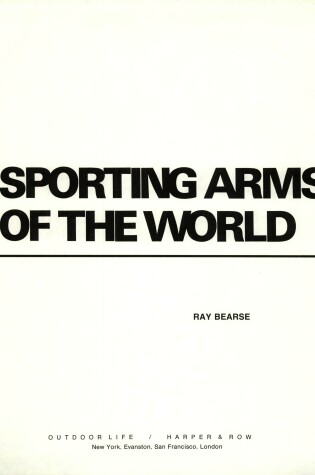 Cover of Sporting Arms of the World