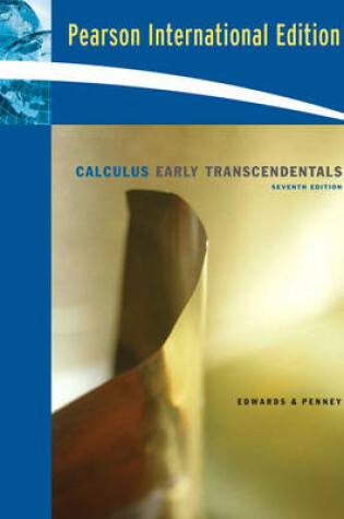 Cover of Calculus, Early Transcendentals