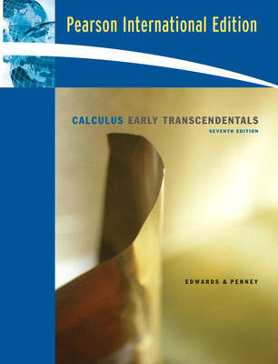 Book cover for Calculus, Early Transcendentals