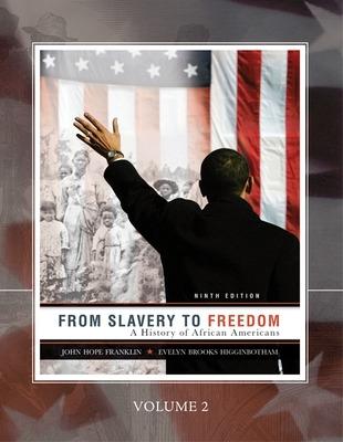 Book cover for LSC  Volume Two From Slavery to Freedom(General Use)