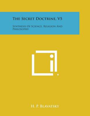 Book cover for The Secret Doctrine, V5