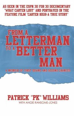 Book cover for From a Letterman to a Better Man