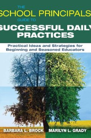 Cover of The School Principals' Guide to Successful Daily Practices