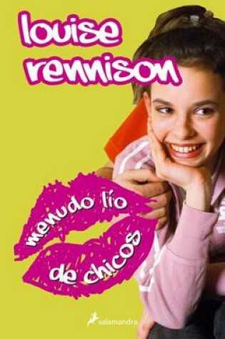 Cover of Menudo Lio de Chicos (Georgia Nicolson 09)