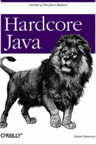 Cover of Hardcore Java