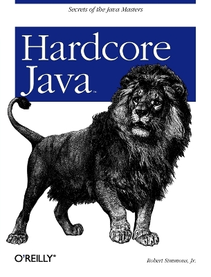 Book cover for Hardcore Java