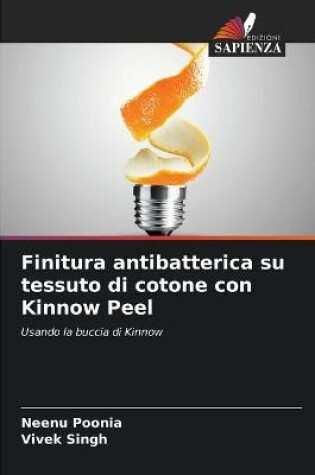 Cover of Finitura antibatterica su tessuto di cotone con Kinnow Peel