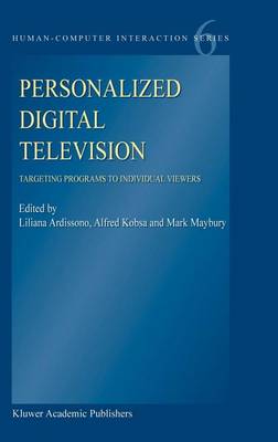 Cover of Personalized Digital Television: Targeting Programs to Individual Viewers