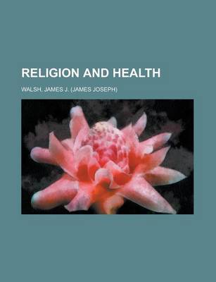 Book cover for Religion and Health