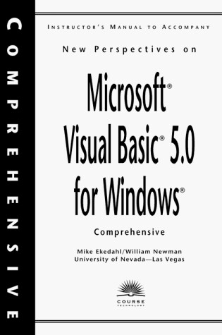 Cover of New Perspectives on Microsoft Visual Basic 5.0