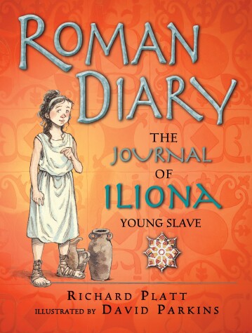 Book cover for Roman Diary