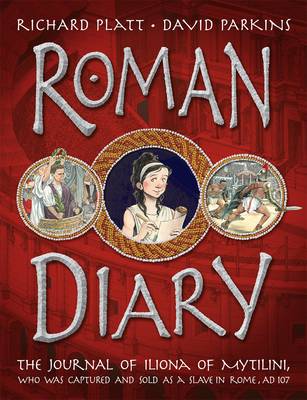 Book cover for Roman Diary