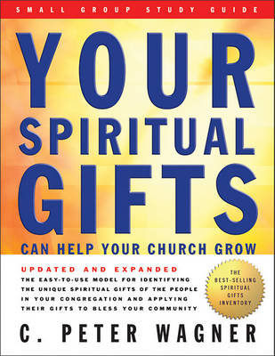 Book cover for Your Spiritual Gifts Can Help Your Church Grow