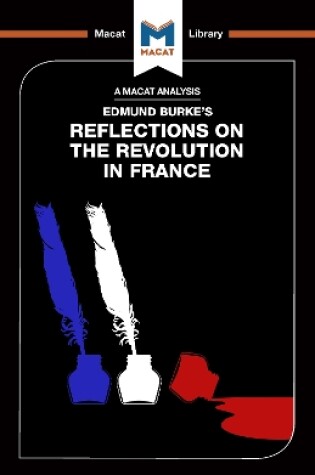 Cover of An Analysis of Edmund Burke's Reflections on the Revolution in France