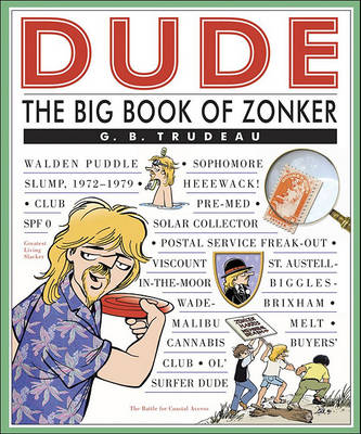 Book cover for The Big Book of Zonker
