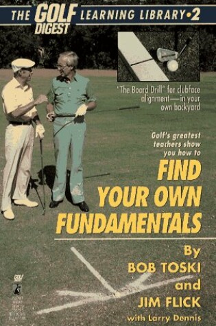 Cover of Find Your Own Fundamentals