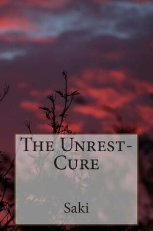 Cover of The Unrest-Cure