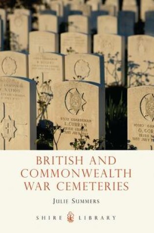 Cover of British and Commonwealth War Cemeteries