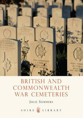 Book cover for British and Commonwealth War Cemeteries