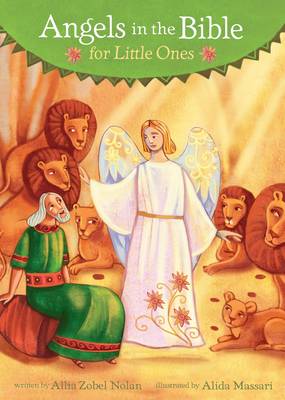 Book cover for Angels in the Bible for Little Ones