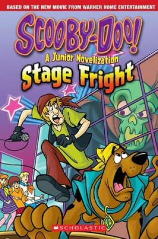 Cover of Stage Fright Junior Novel
