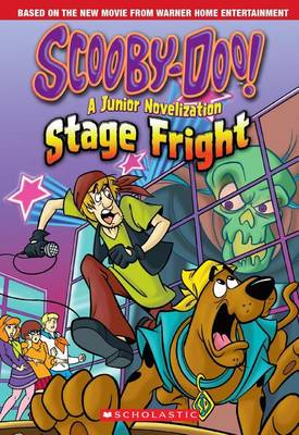 Cover of Stage Fright Junior Novel