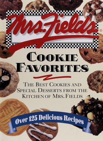 Book cover for Mrs. Fields Favorites