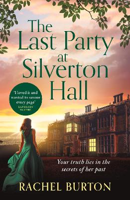 Book cover for The Last Party at Silverton Hall